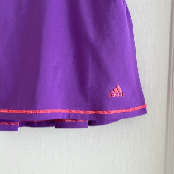 Adidas Girls Ultimate Skort Kids Size 11 - 12 Golf Tennis Cheer 11Y 12Y - Picture 2 of 10